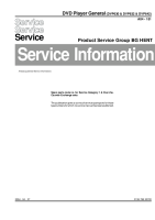 Philips - DVP-630-Service-Manual 